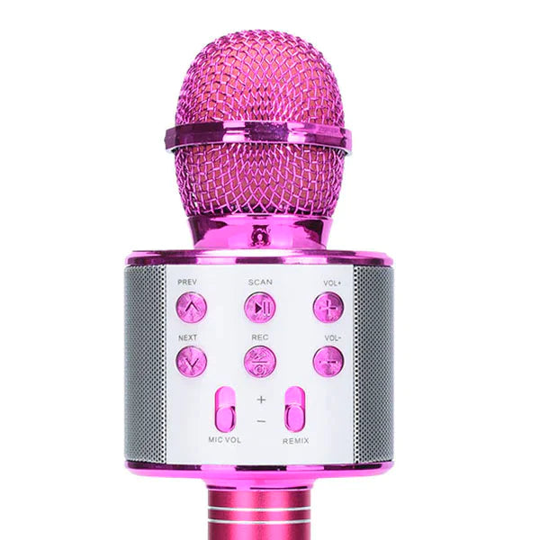 Belaidis "Bluetooth" mikrofonas - Originalu-pigu