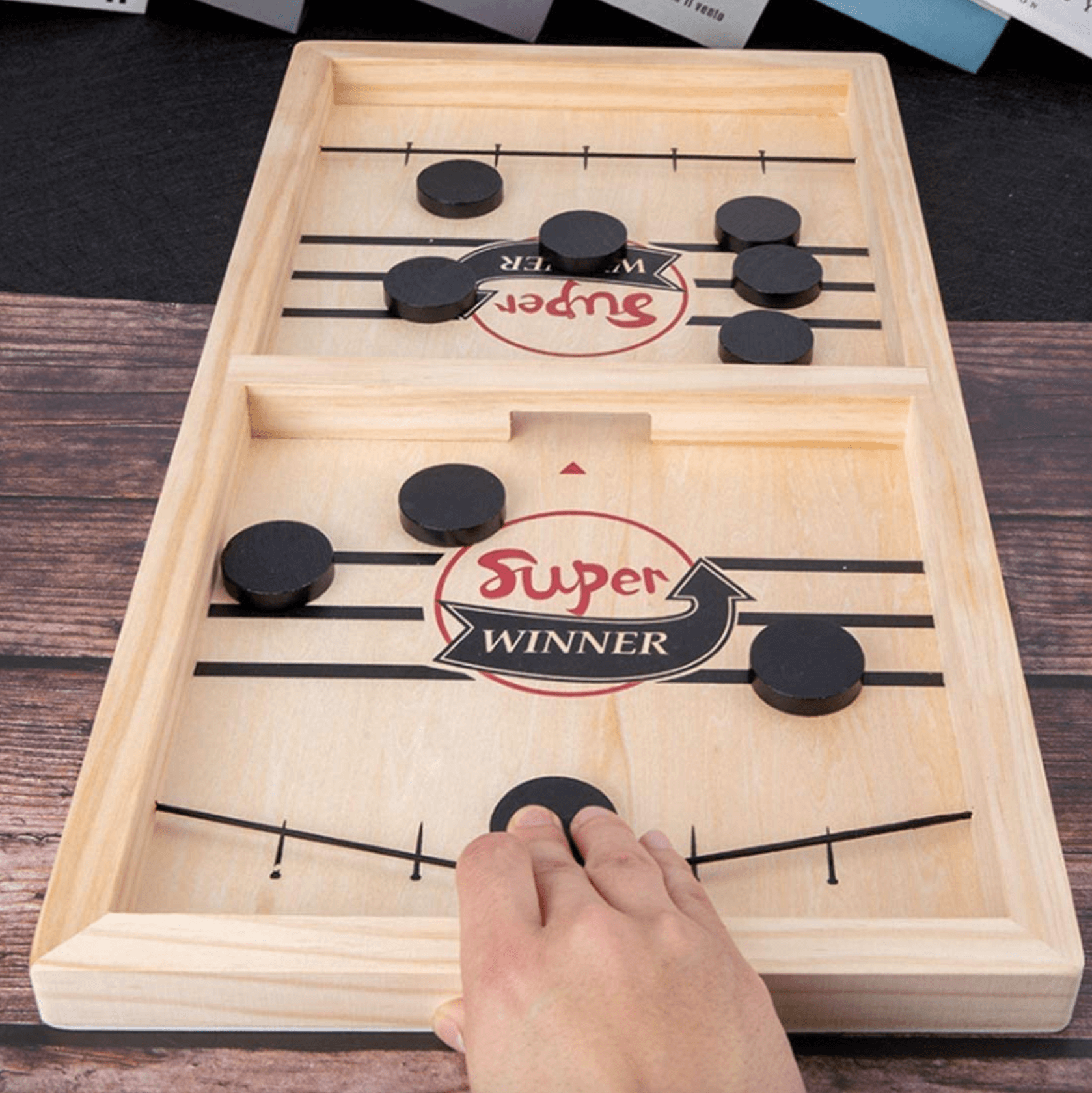 Ledo ritulio stalo žaidimas - Originalu-pigu