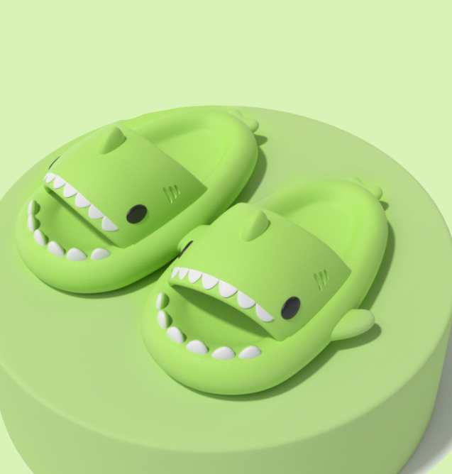 Ryklio formos šlepetės - Originalu-pigu