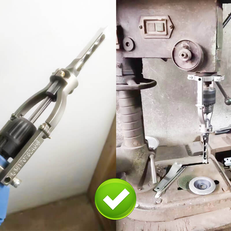 Grąžto antgalis kvadratinėms skylėms gręžti - Originalu-pigu