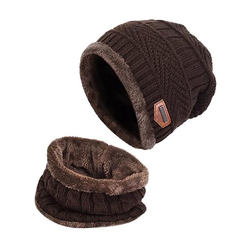 Žieminė beanie kepurė ir šalikas - Originalu-pigu