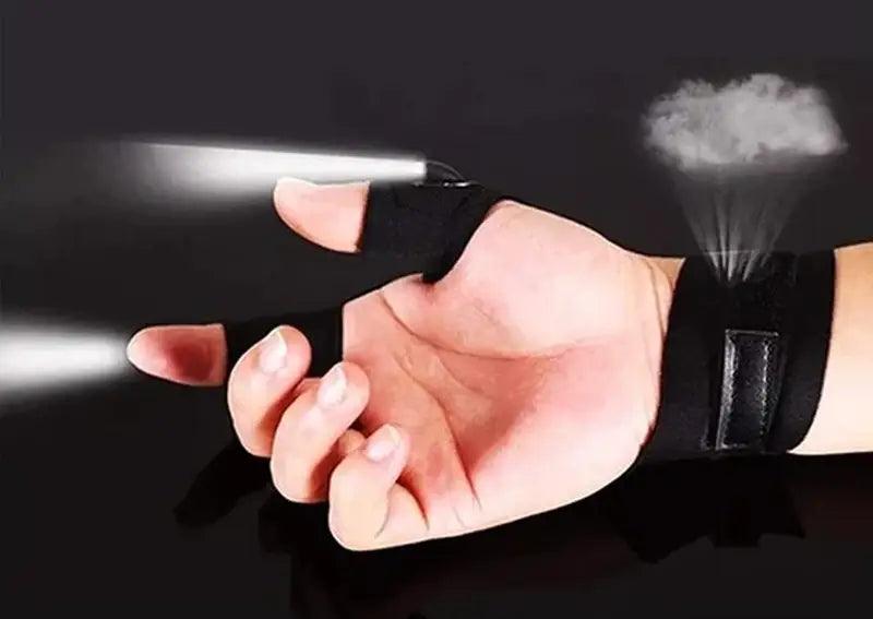 LED šviečianti pirštinė - Originalu-pigu