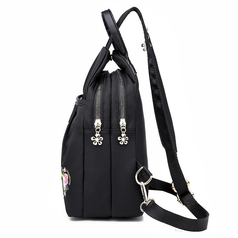 Gėlėta kuprinė - Originalu-pigu