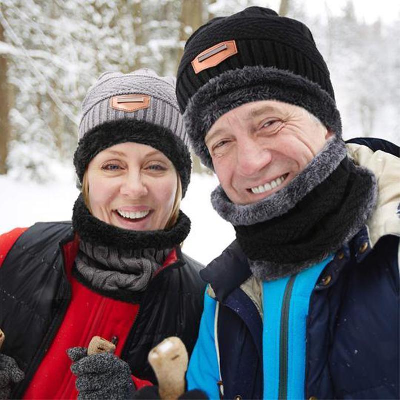 Žieminė beanie kepurė ir šalikas - Originalu-pigu