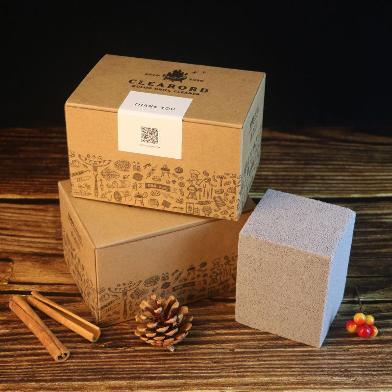 Blokas grilio valymui Grillexa™ (3 vnt.) - Originalu-pigu