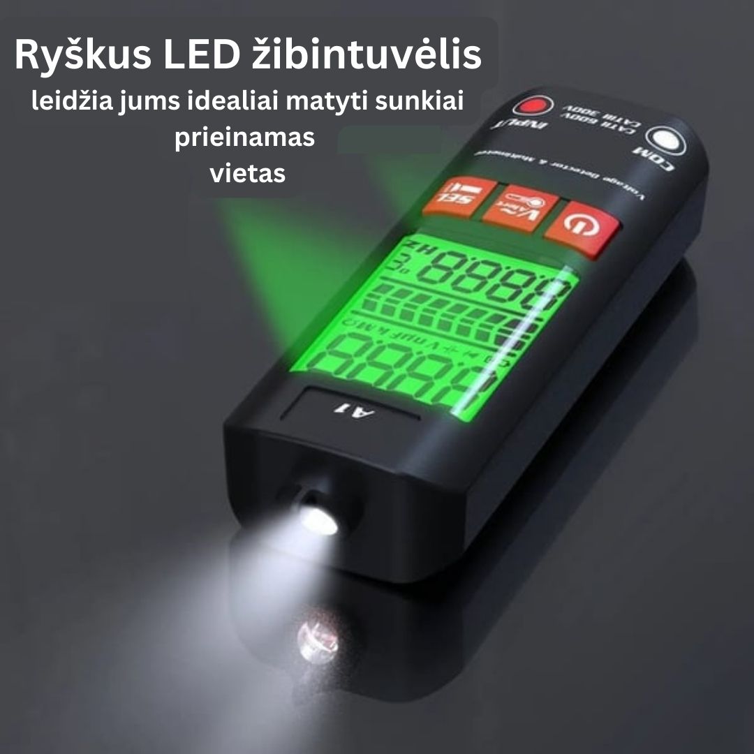 Automatinis multimetras - Originalu-pigu