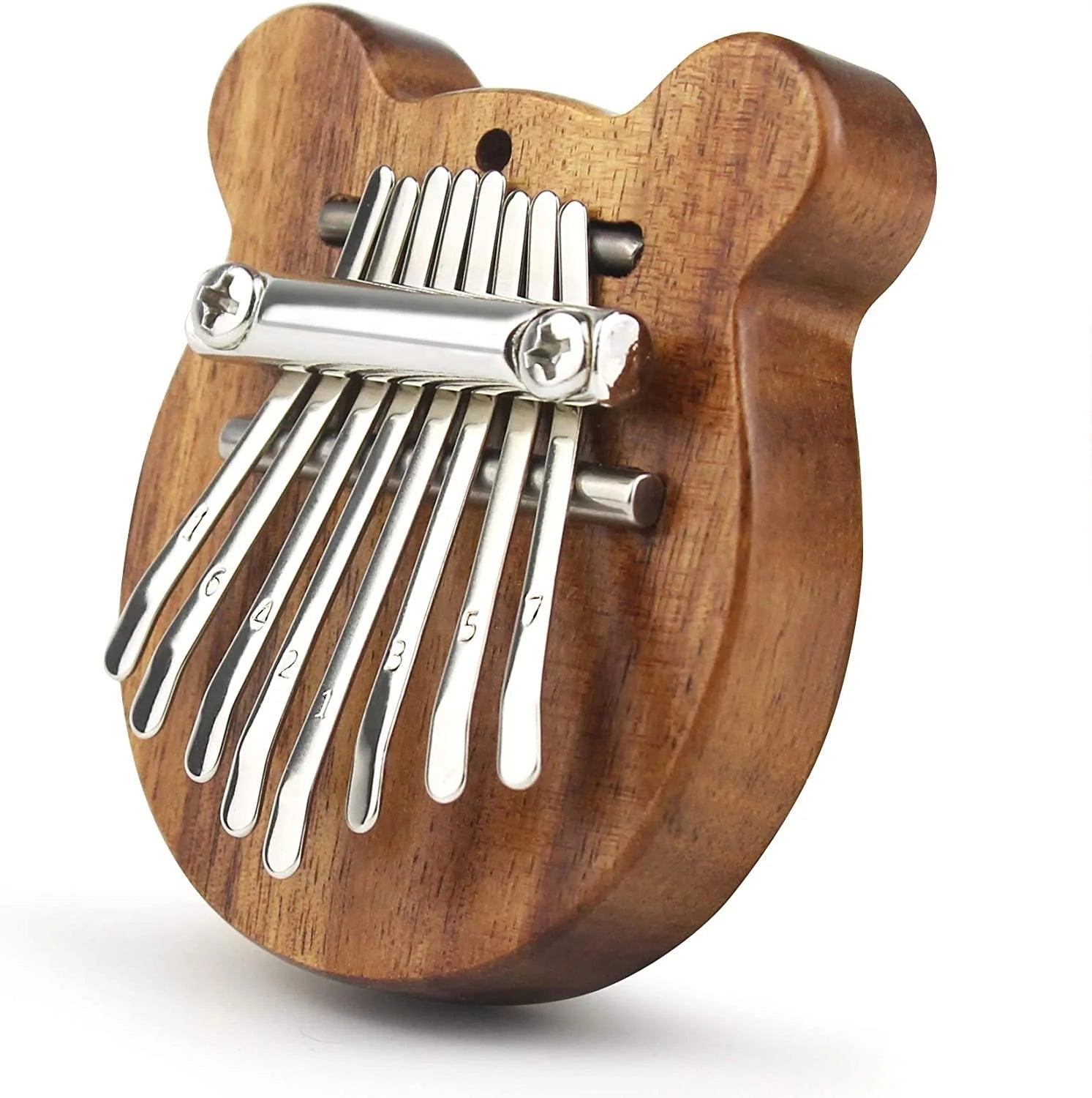 8 klavišų kalimba muzikinis instrumentas - Originalu-pigu