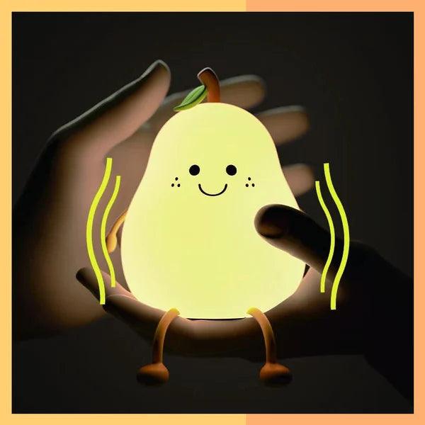 Naktinė LED lemputė - kriaušė - Originalu-pigu