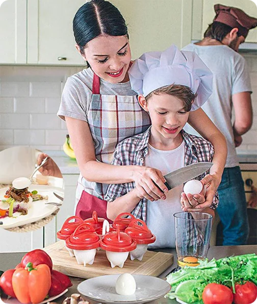 Indeliai kiaušinių virimui - Originalu-pigu