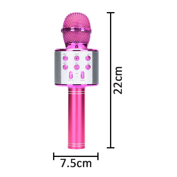Belaidis "Bluetooth" mikrofonas - Originalu-pigu