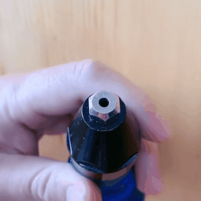 Kniedijimo pistoleto adapteris - Originalu-pigu