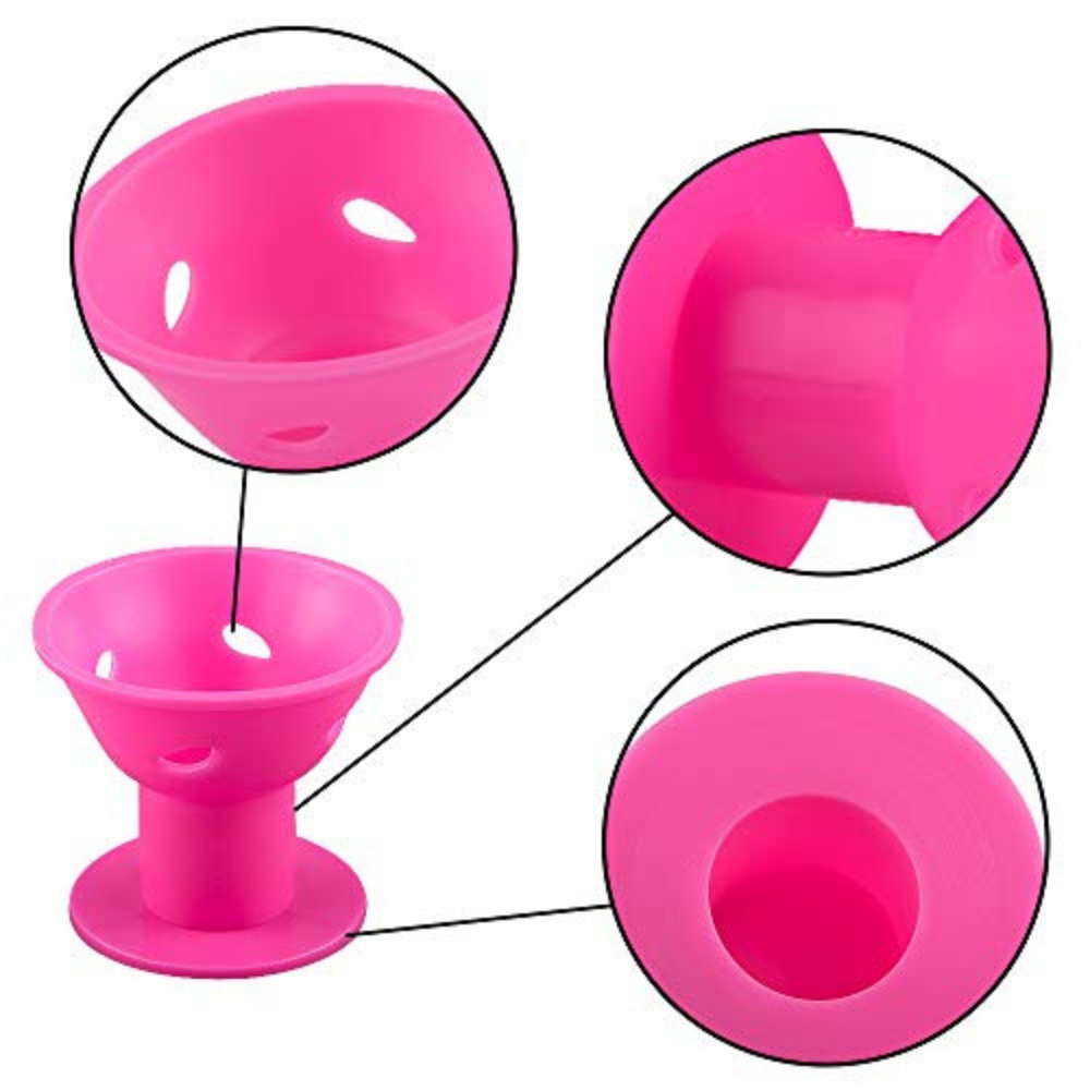 Silikoniniai plaukų suktukai (30 vnt.) - Originalu-pigu