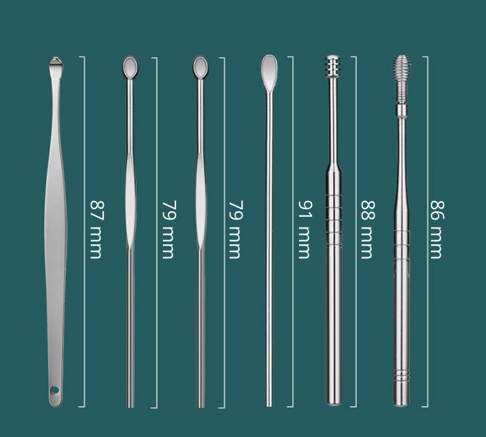 Nešiojamas ausų valymo rinkinys - Originalu-pigu