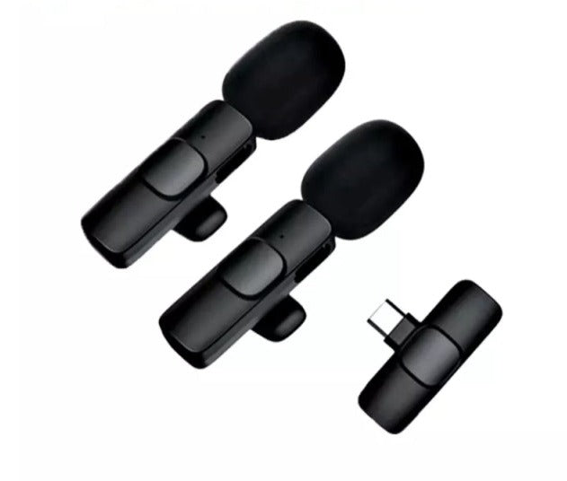 Bevielis prisegamas mikrofonas - Originalu-pigu