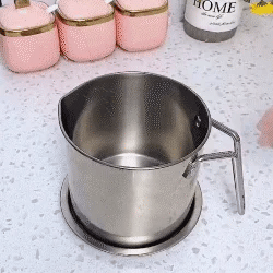 Nerūdijančio plieno indelis aliejui su sieteliu - Originalu-pigu