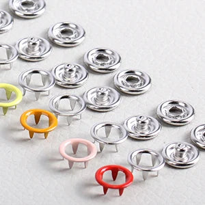 Metalinės kniedės ir žnyplės - Originalu-pigu