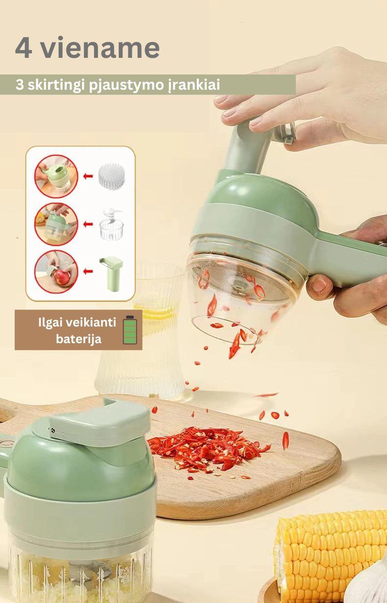 Elektrinis daržovių smulkintuvas - Originalu-pigu