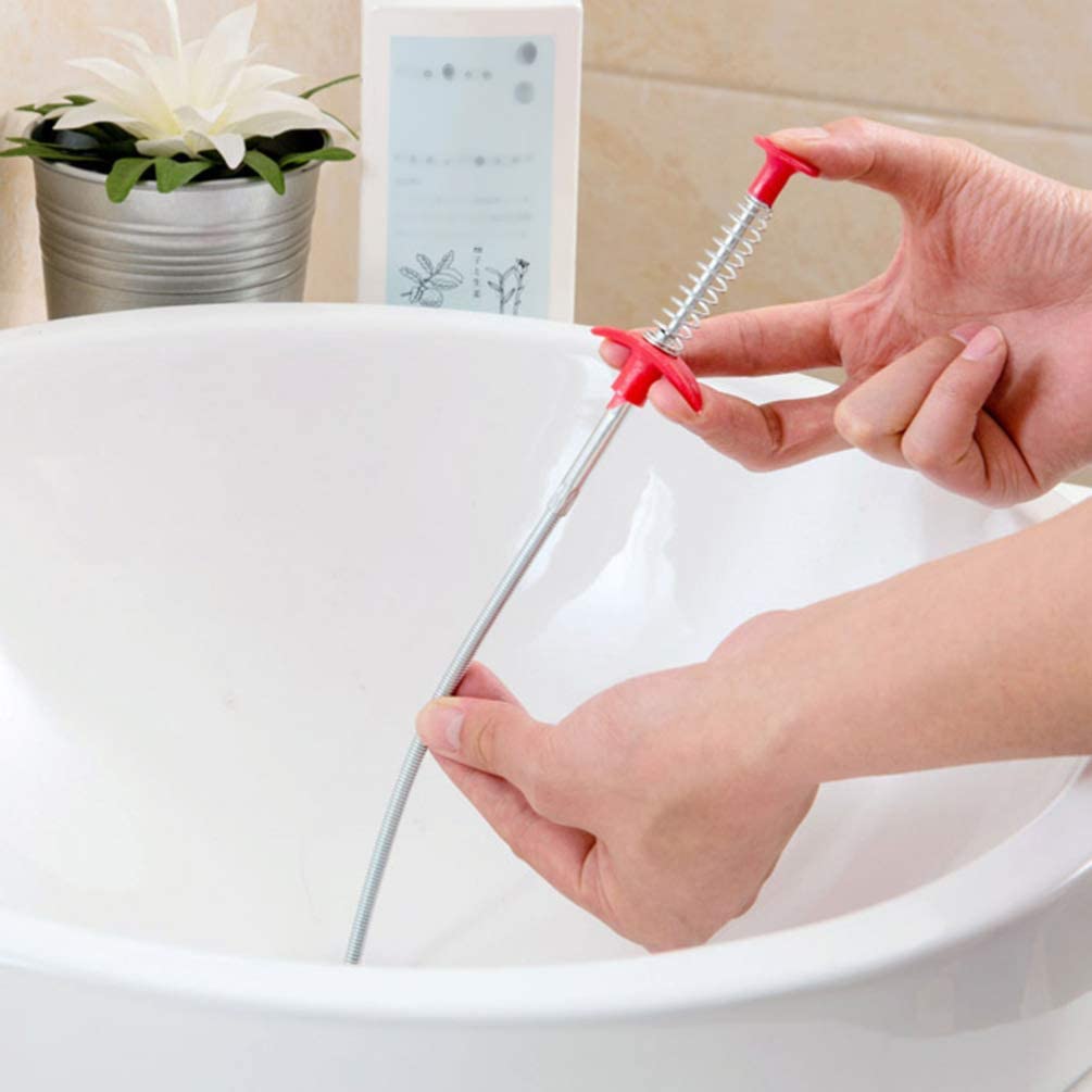 Spyruoklinis vamzdžių atkimšėjas (3 vnt.) - Originalu-pigu