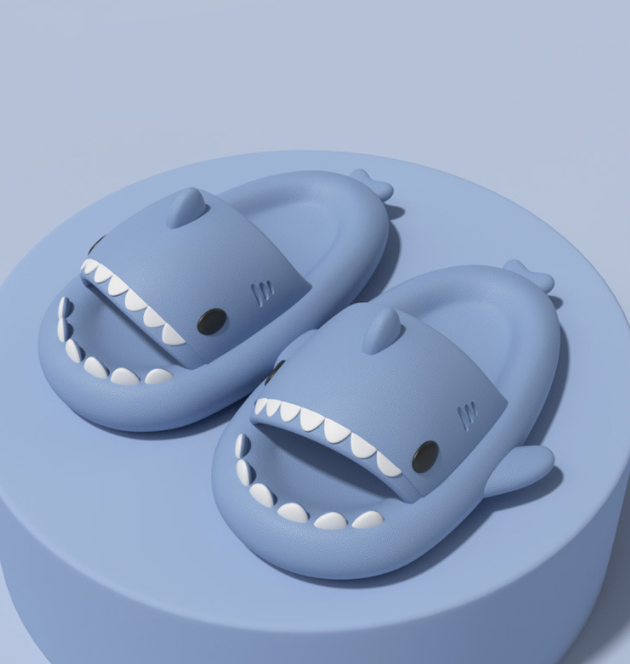 Ryklio formos šlepetės - Originalu-pigu