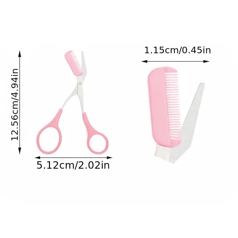 Antakių žirklės su šukomis - Originalu-pigu