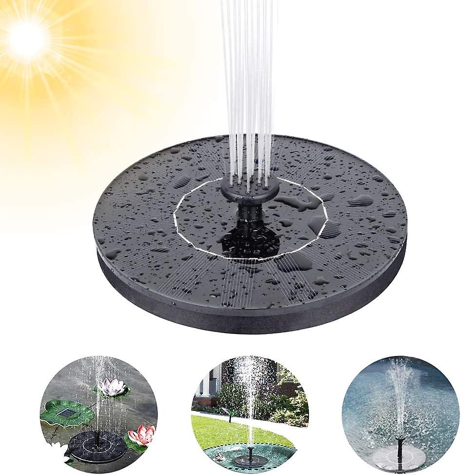 Mini fontanas su saulės baterija - Originalu-pigu