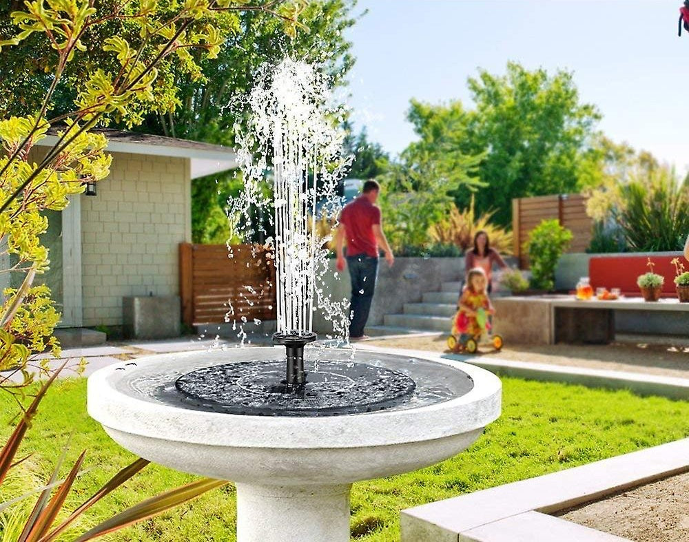 Mini fontanas su saulės baterija - Originalu-pigu