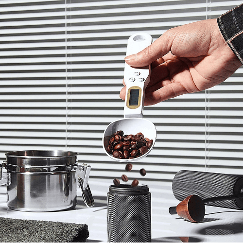 Skaitmeninis svėrimo šaukštas - Originalu-pigu