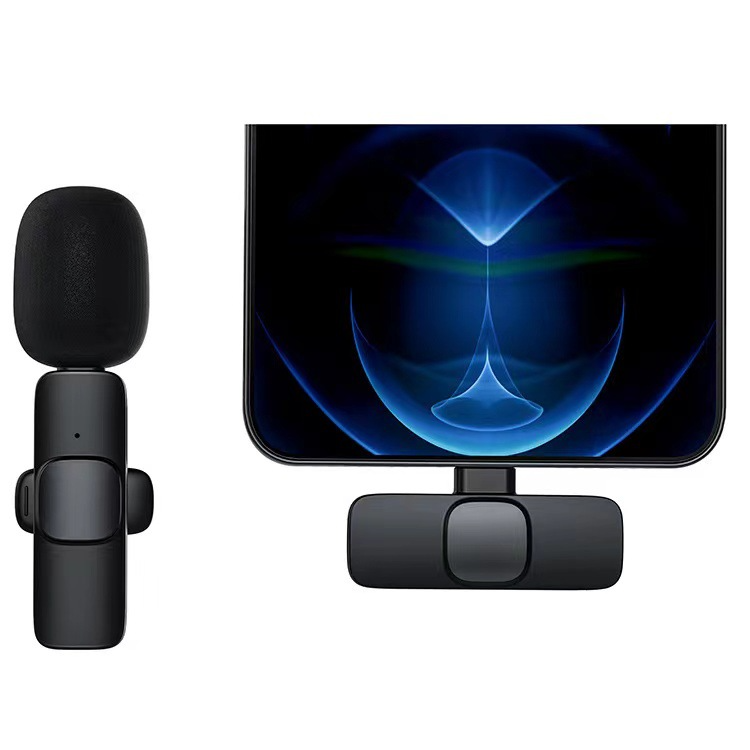 Bevielis prisegamas mikrofonas - Originalu-pigu