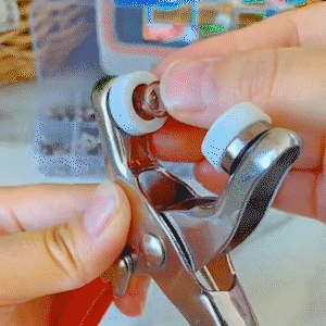 Metalinės kniedės ir žnyplės - Originalu-pigu