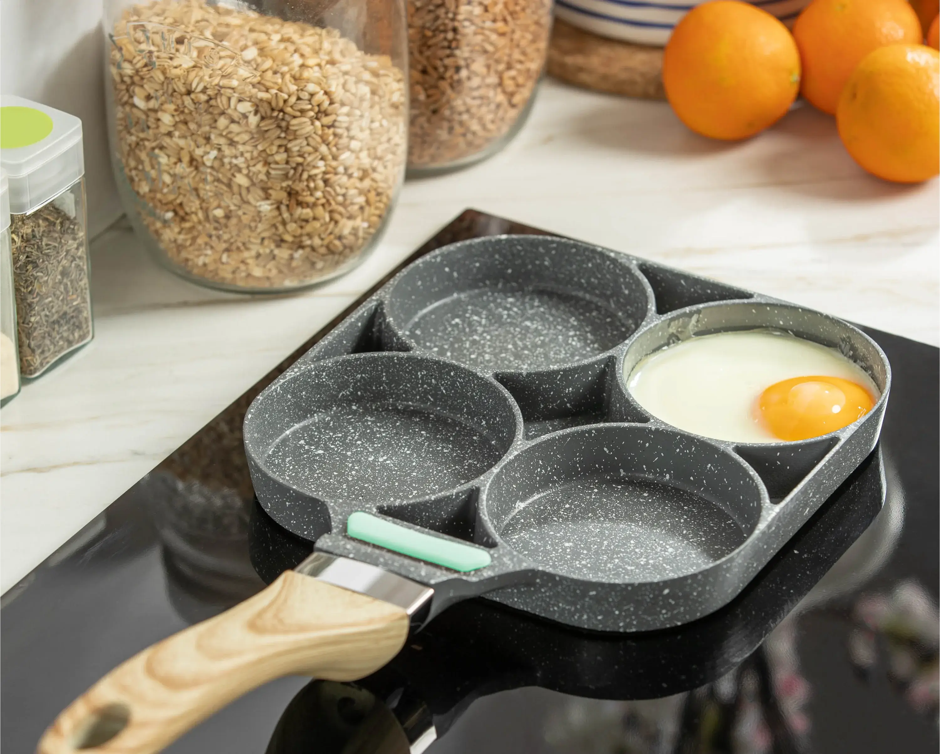 Keptuvė 4 omletams/blynams kepti - Originalu-pigu