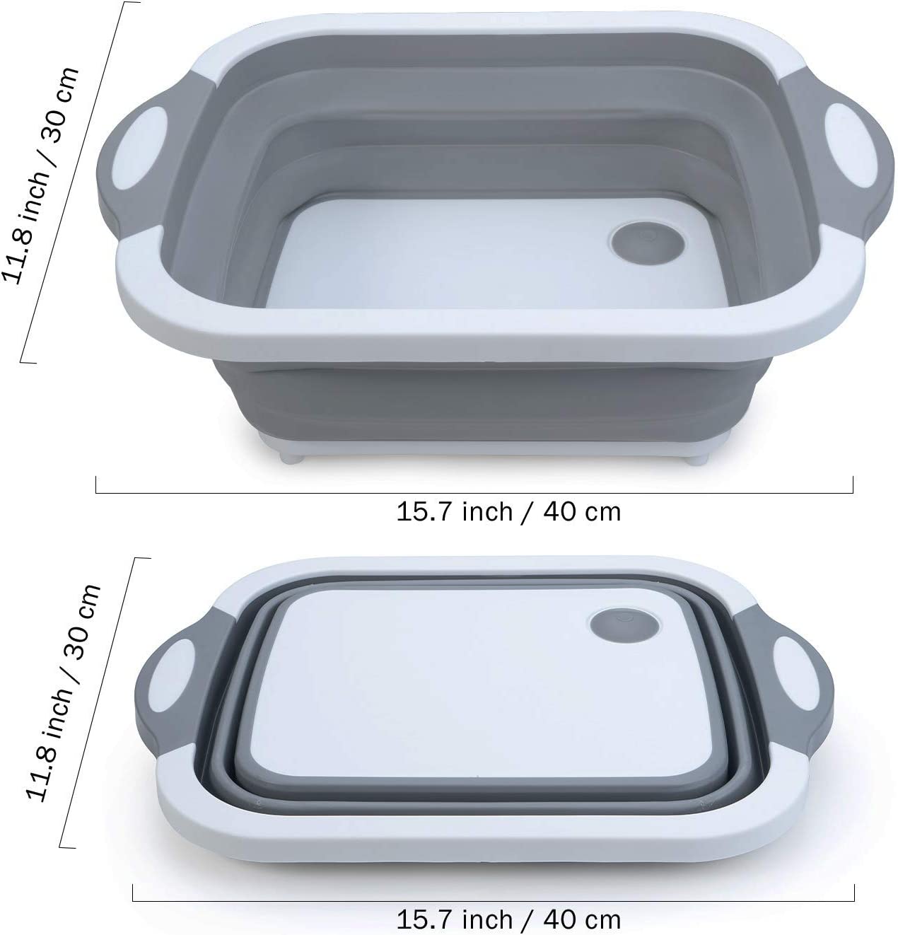 Sulankstomas dubenėlis / pjaustymo lentelė - Originalu-pigu