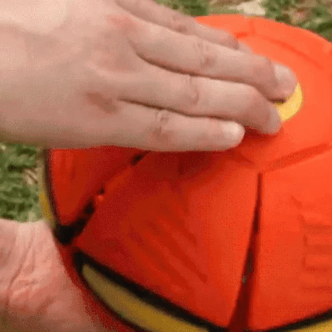 Skraidanti lėkštė - kamuolys - Originalu-pigu