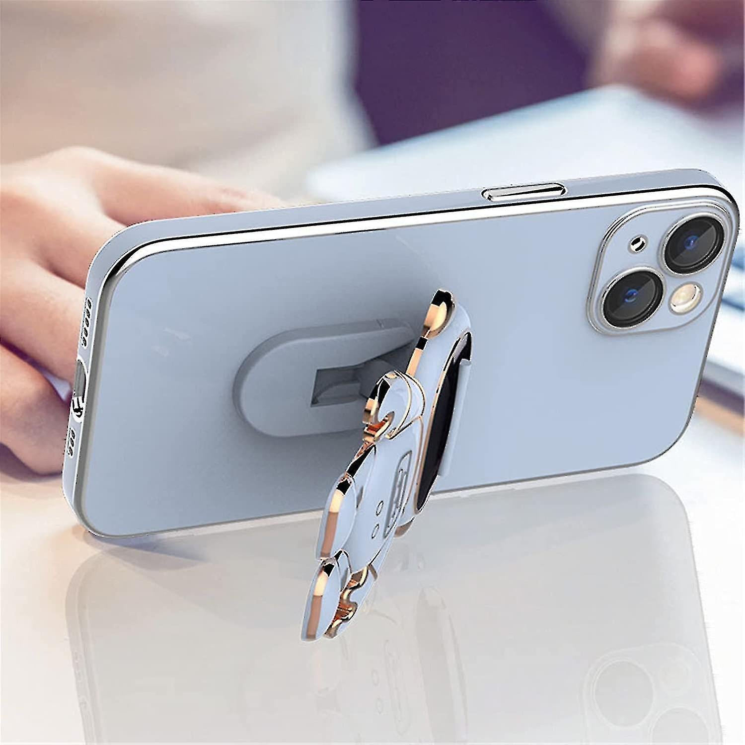 iPhone dangtelis 'Astronautas' (3 vnt.) - Originalu-pigu