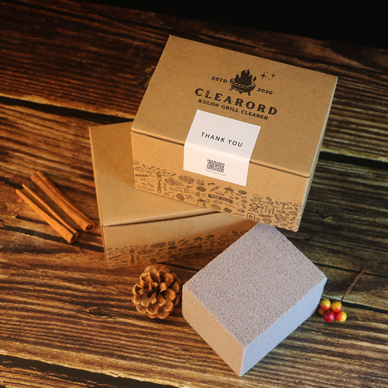 Blokas grilio valymui Grillexa™ (3 vnt.) - Originalu-pigu