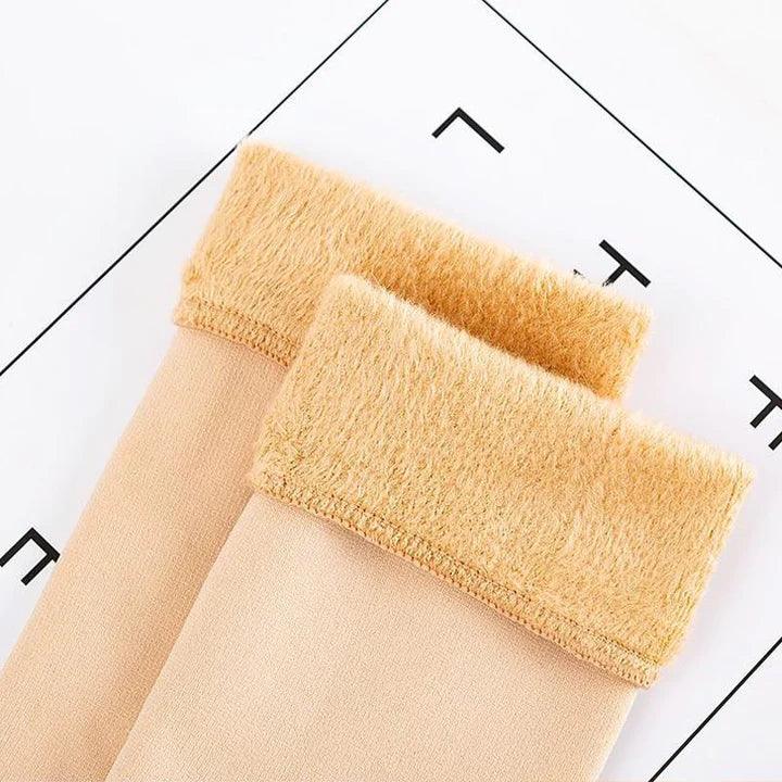 Kojinės šiltu pamušalu - Originalu-pigu