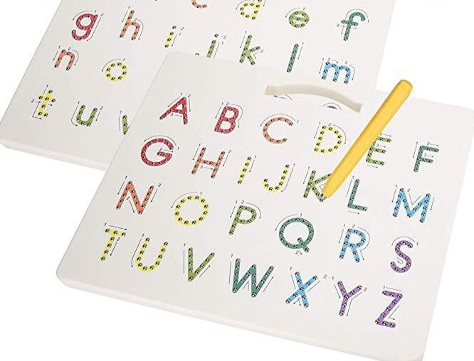 Magnetinė lenta su raidėmis ir skaičiais - Originalu-pigu