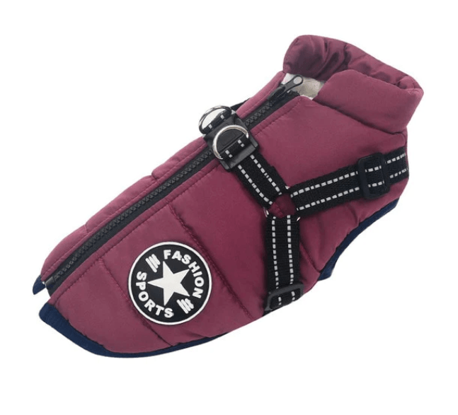 Pūkuotas švarkelis šuniui - Originalu-pigu