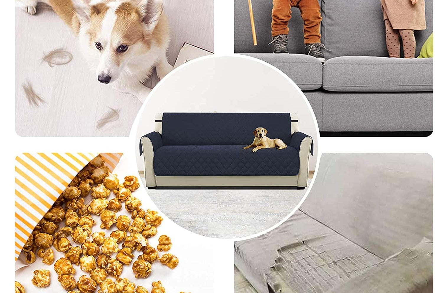 Apsaugantis fotelio užvalkalas - Originalu-pigu