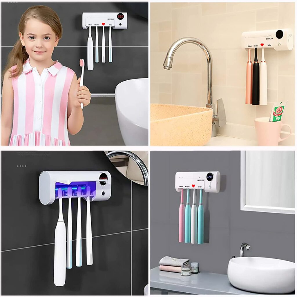 Dantų šepetėlių UV spindulių sterilizatorius - Originalu-pigu