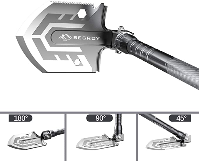 Universalus sulankstomas kastuvas - Originalu-pigu