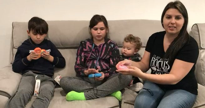 „Fidget Bean“ žaislas - Originalu-pigu