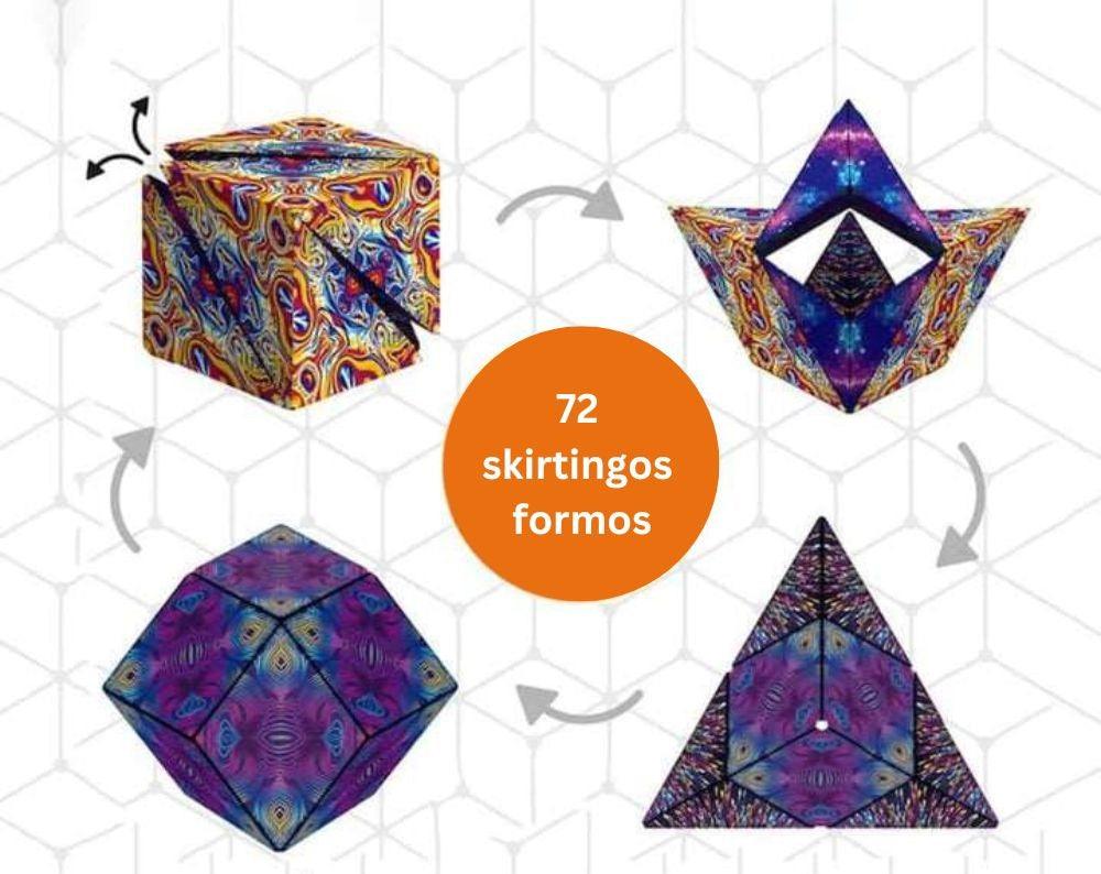 Stebuklingas magnetinis kubas - Originalu-pigu