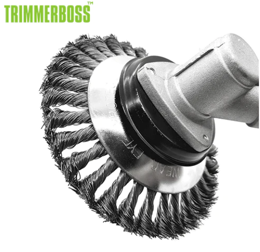 Metalinė žoliapjovės galvutė "TrimmerBoss™" - Originalu-pigu