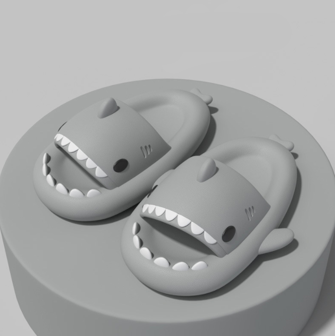 Ryklio formos šlepetės - Originalu-pigu