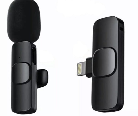 Bevielis prisegamas mikrofonas - Originalu-pigu