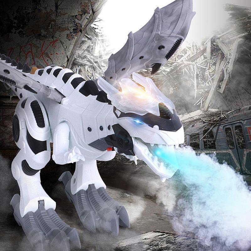 Vaikščiojantis dinozauras robotas - Originalu-pigu