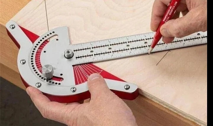 Medienos apdirbimo liniuotė - Originalu-pigu