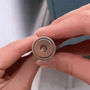 Teleskopinis magnetas su LED lempute - Originalu-pigu