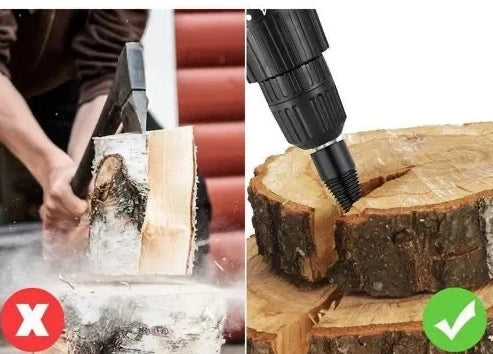 Malkų skaldymo grąžtas - Originalu-pigu