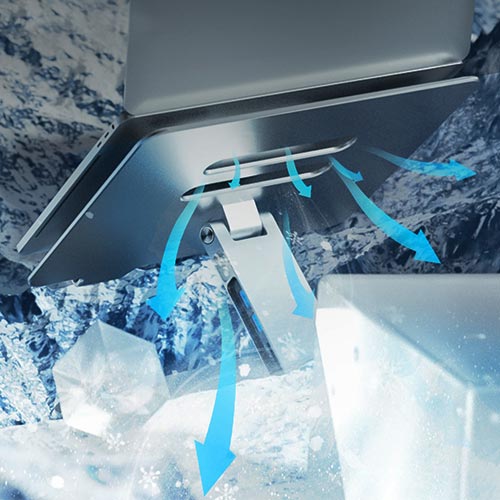 Nešiojamojo kompiuterio stovas - Originalu-pigu